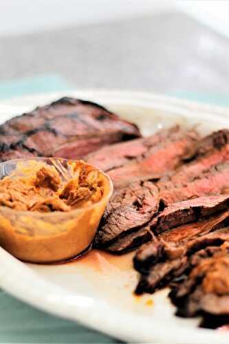 Chili Butter Flank Steak