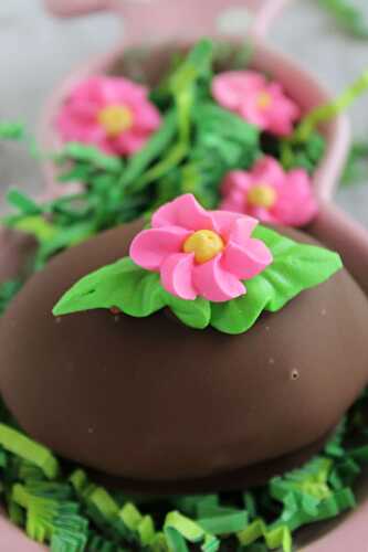 Chocolate Dipped Easter Eggs (Naturally Gluten Free)