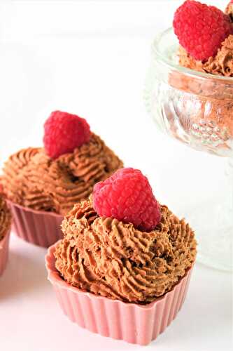 Chocolate Mousse in Cups