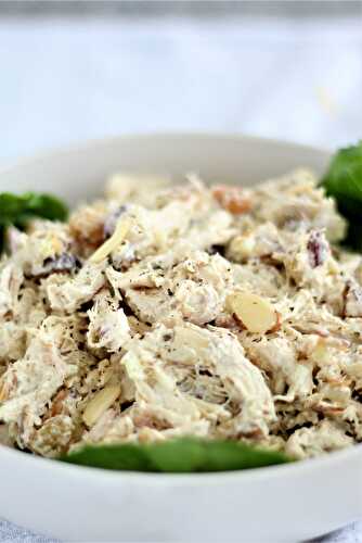 Easy and Delicious Chicken Salad