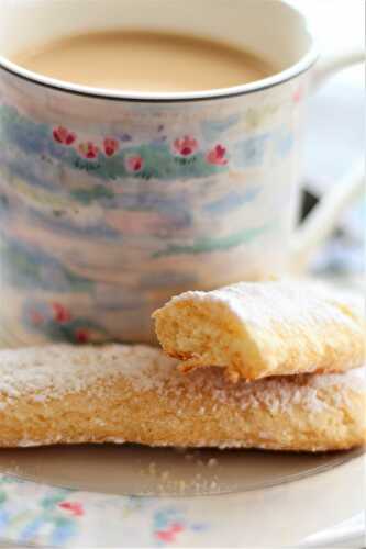 Easy Homemade Gluten Free Ladyfingers