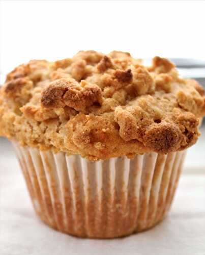 Gluten Free Apple Crumb Muffins
