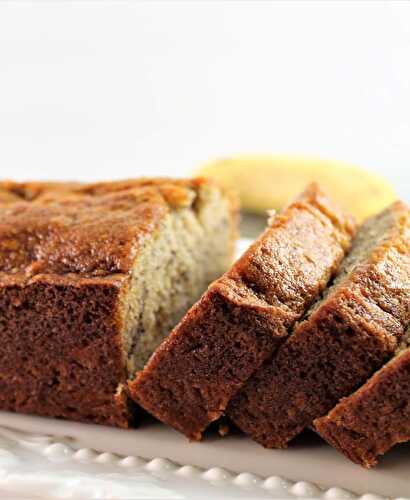 Gluten Free Banana Bread