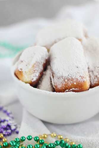Gluten Free Beignets