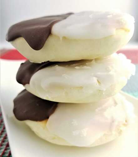 Gluten Free Black and White Cookies