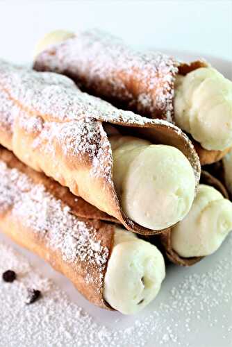 Gluten Free Cannoli