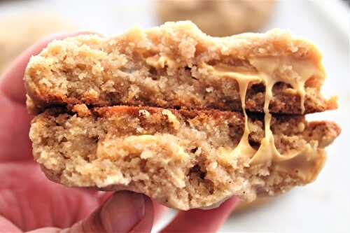 Gluten Free Caramelized White Chocolate Ginger Cookies