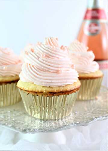 Gluten Free Champagne Cupcakes
