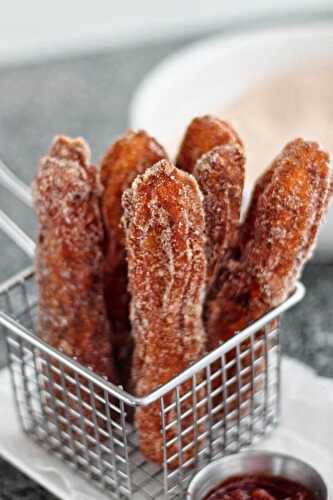 Gluten Free Churros (A Disney Copycat Recipe)