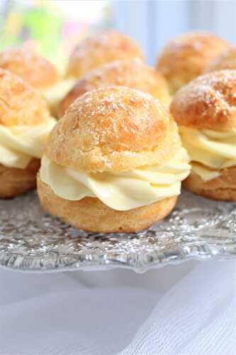 Gluten Free Cream Puffs