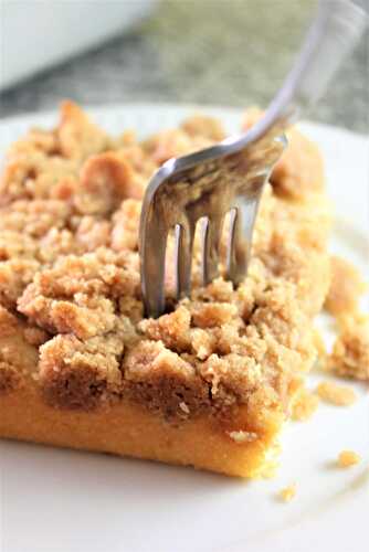 Gluten Free Crumb Cake