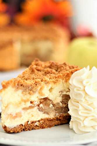 Gluten Free Dutch Apple Cheesecake