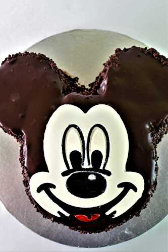 Gluten Free Mickey Mouse Chocolate Cake