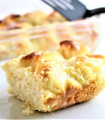 Gluten Free 'Ohana Pineapple Bread--A Disney Copycat Recipe
