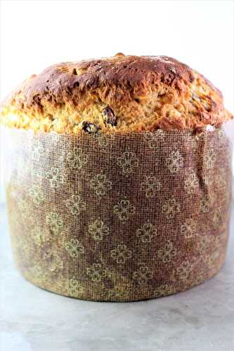 Gluten Free Panettone