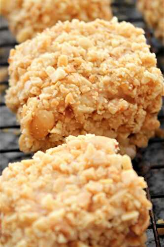 Gluten Free Peanut Squares