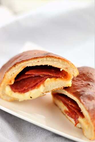 Gluten Free Pepperoni Bread