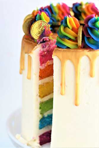 Gluten Free Rainbow Cake