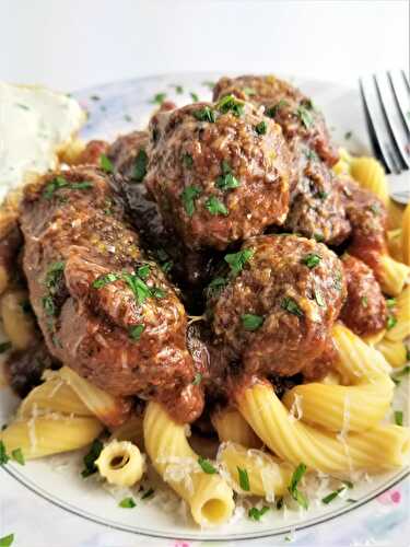 Gluten Free Spaghetti and Meatballs