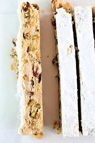 Gluten Free Stollen Bars