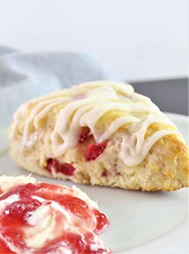 Gluten Free Strawberry Scones