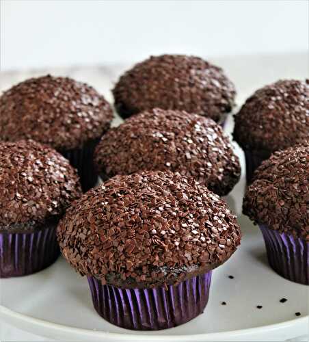 Gluten Free Triple Chocolate Cupcakes