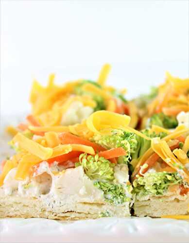 Gluten Free Veggie Pizza