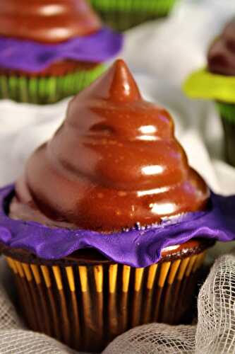 Gluten Free Witch's Hat Cupcakes