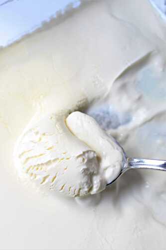 Homemade Clotted Cream
