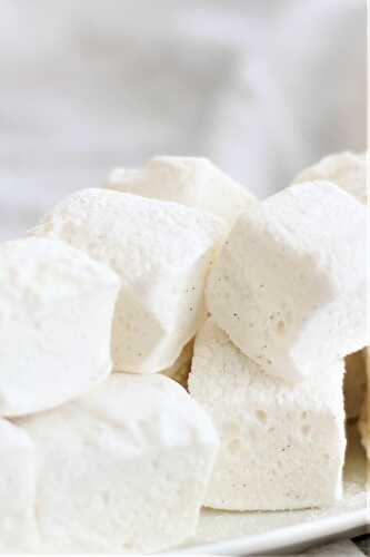 Homemade Marshmallows (Naturally Gluten Free)