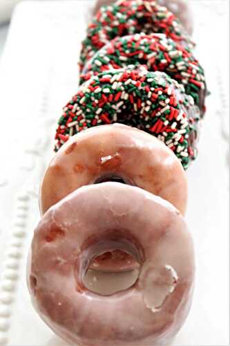 Incredible Gluten Free Yeast Donuts