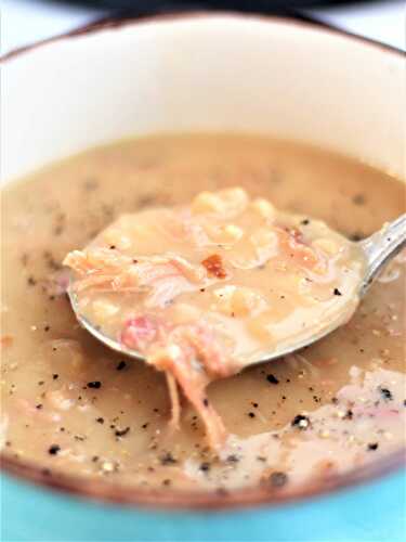 Instant Pot Navy Bean Soup
