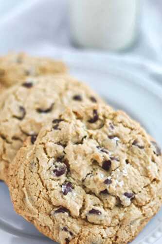 Perfect Gluten Free Chocolate Chip Cookies