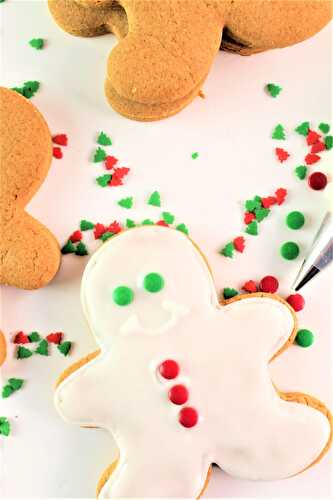 Perfect Gluten Free Gingerbread Cookies