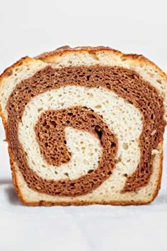 Perfect Gluten Free Marble Rye