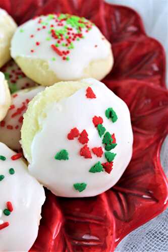 Perfect Gluten Free Ricotta Cookies