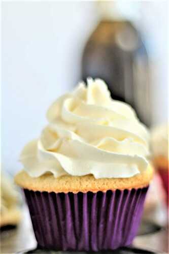 Perfect Gluten Free Vanilla Cupcakes