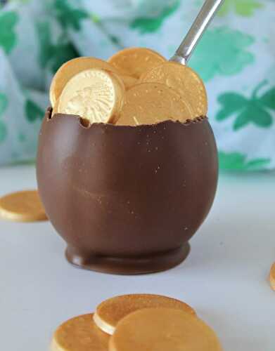 Pot O' Gold Mousse Cups