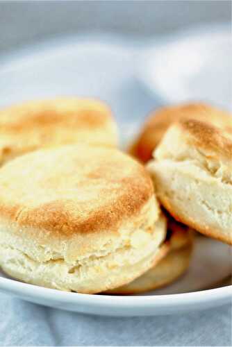 Soft and Fluffy Gluten Free Cream Biscuits