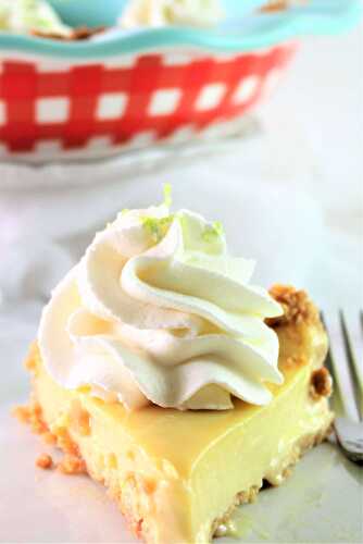 The Best Gluten Free Key Lime Pie