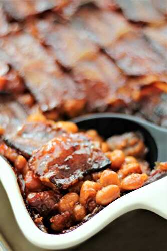 Thick and Rich Smoky Sweet Baked Beans