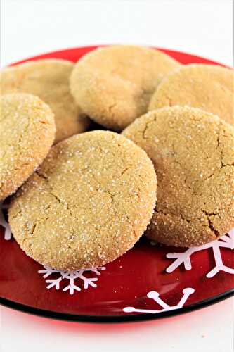 Ultimate Gluten Free Ginger Cookies