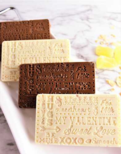 Valentine's Chocolate Bars