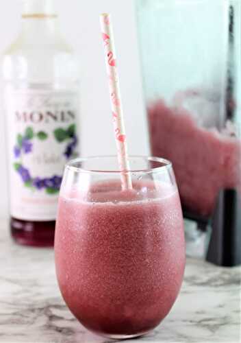 Violet Lemonade--A Disney Copycat Recipe