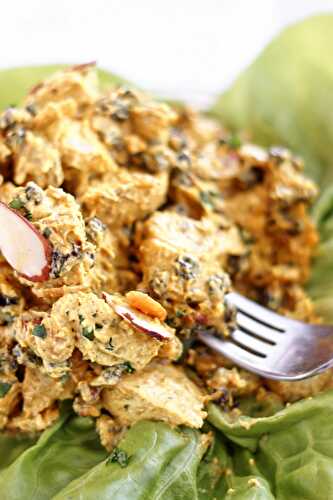 Whole Foods Copycat Curry Chicken Salad