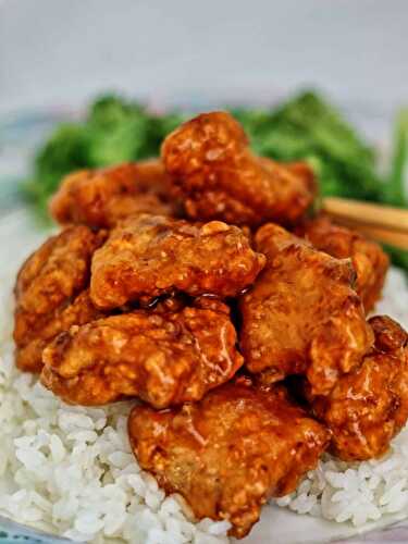 Gluten Free General Tso's Chicken