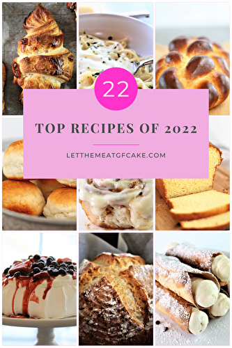 Top 22 Recipes of 2022