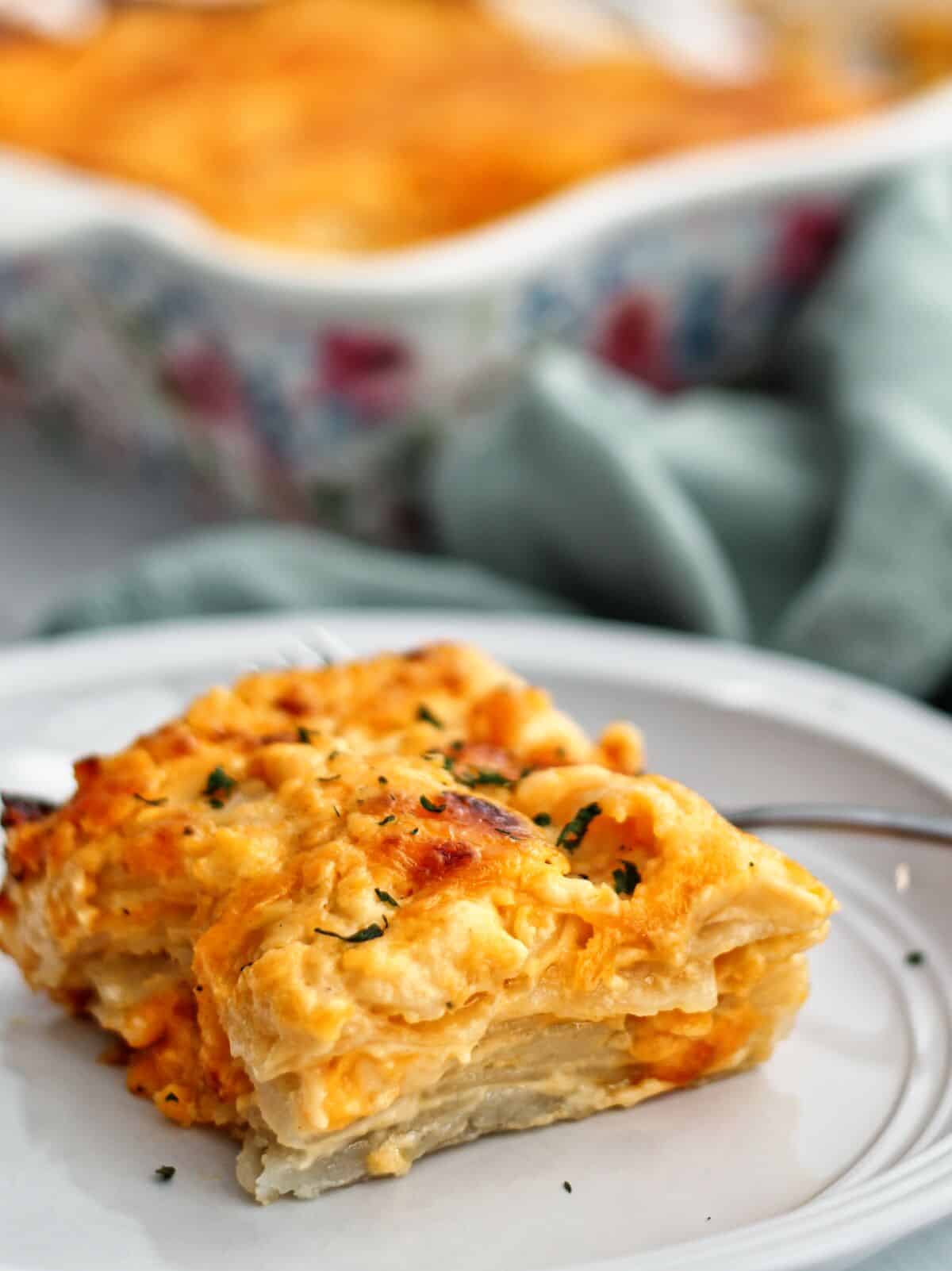 Gluten Free Scalloped Potatoes