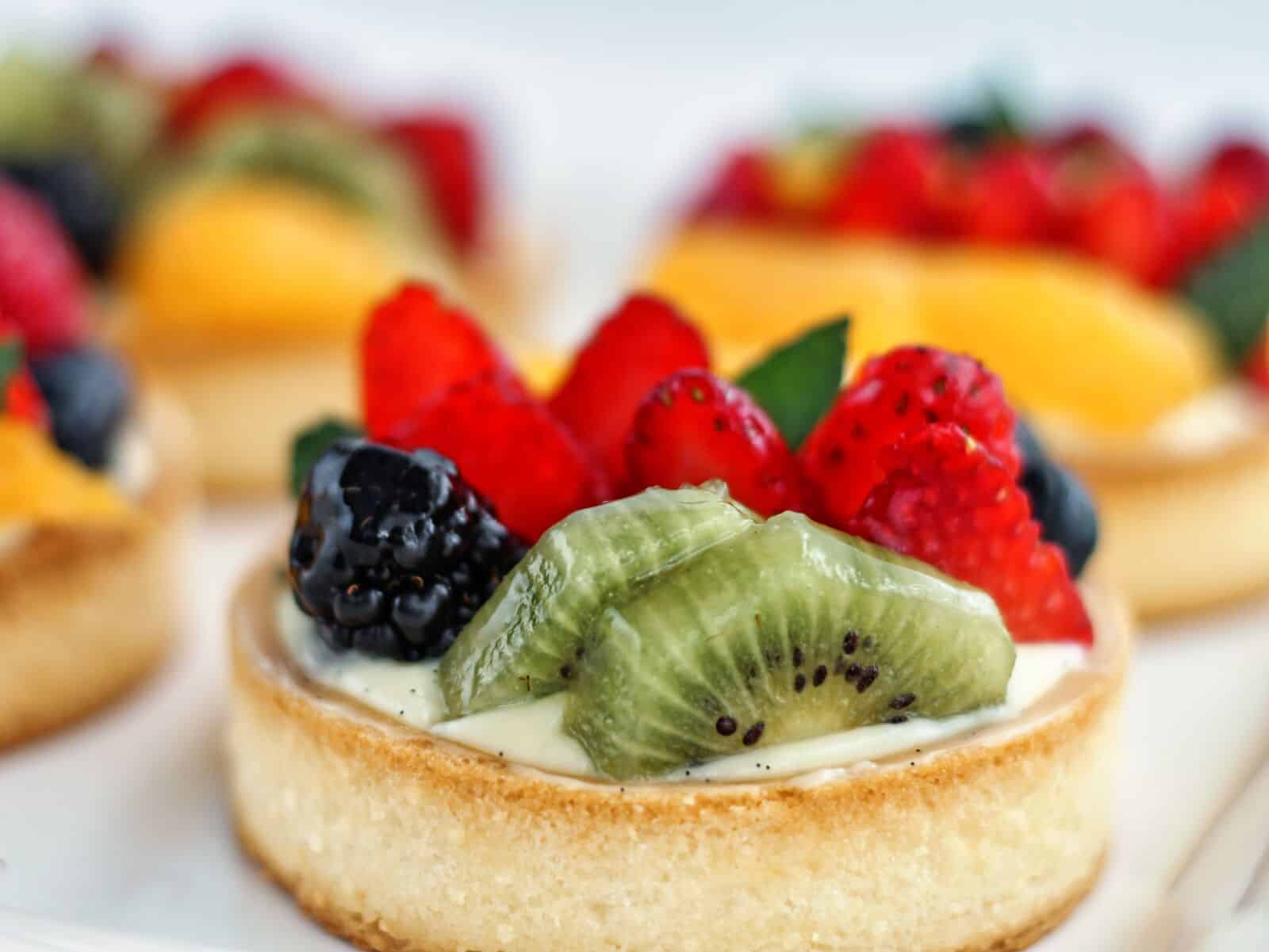 Gluten Free Fruit Tarts
