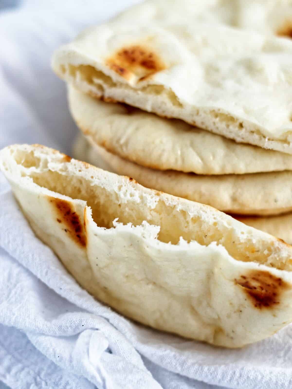 How to Make Gluten Free Pita Bread